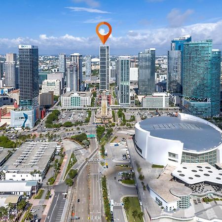 Modern 1Br Apartment With Breathtaking Views Heart Of Downtown Miami Exterior foto