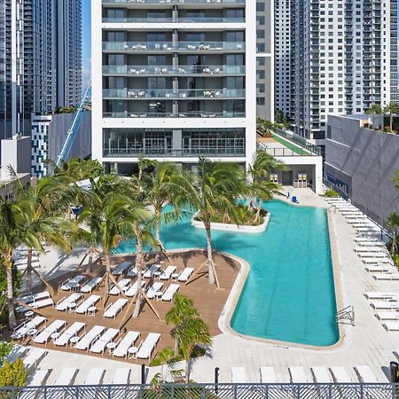 Modern 1Br Apartment With Breathtaking Views Heart Of Downtown Miami Exterior foto
