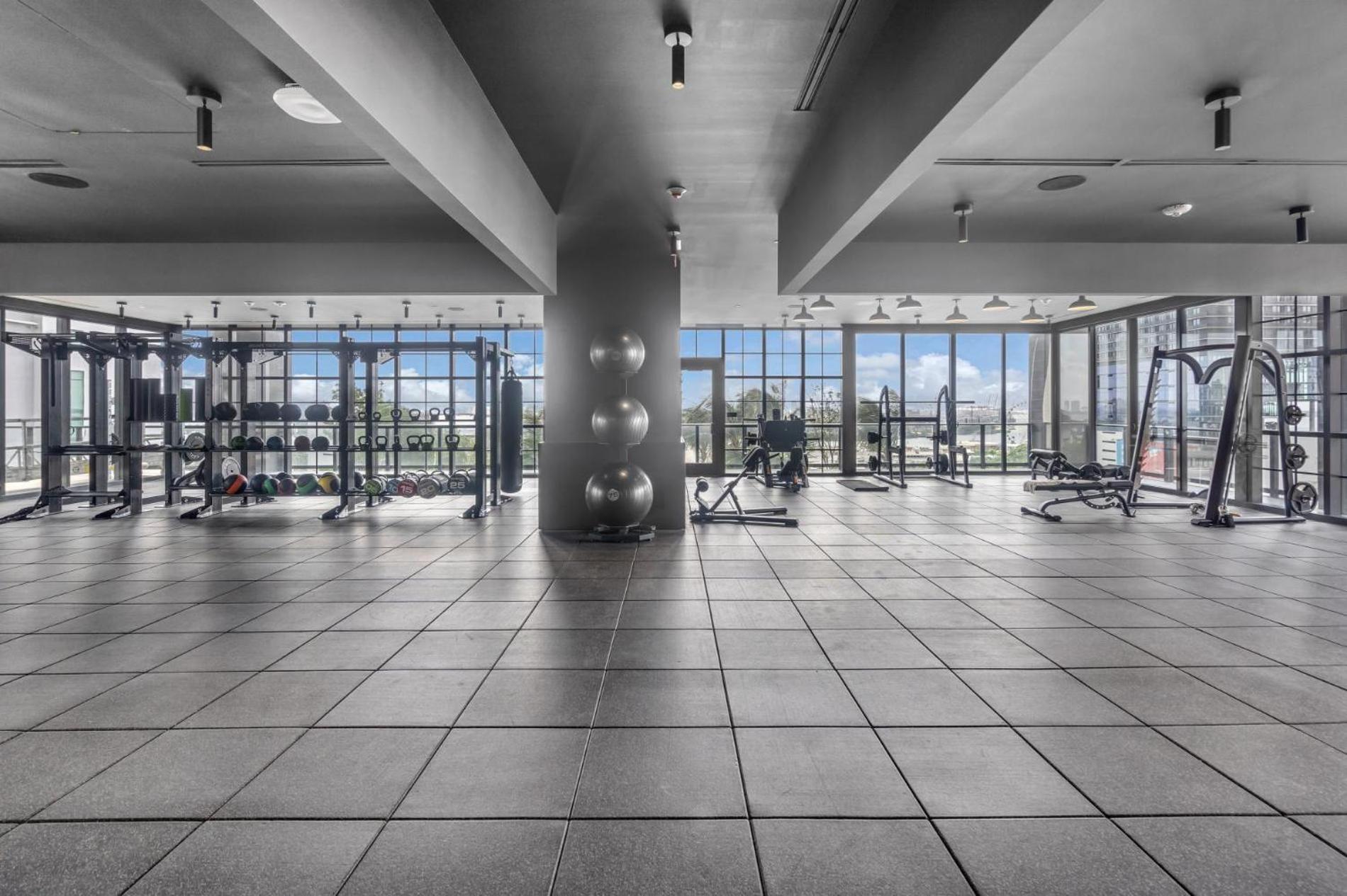 Modern 1Br Apartment With Breathtaking Views Heart Of Downtown Miami Exterior foto