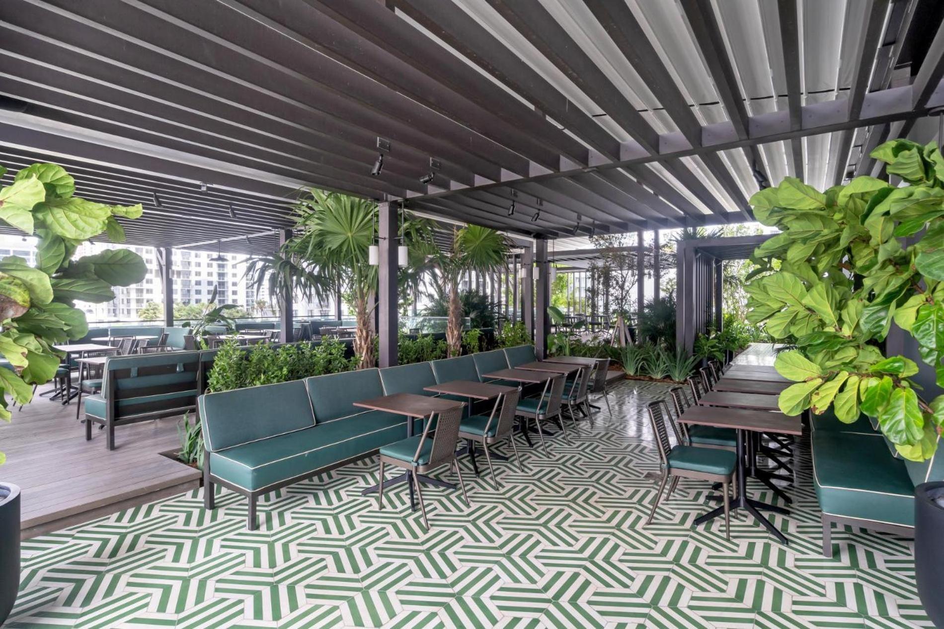 Modern 1Br Apartment With Breathtaking Views Heart Of Downtown Miami Exterior foto