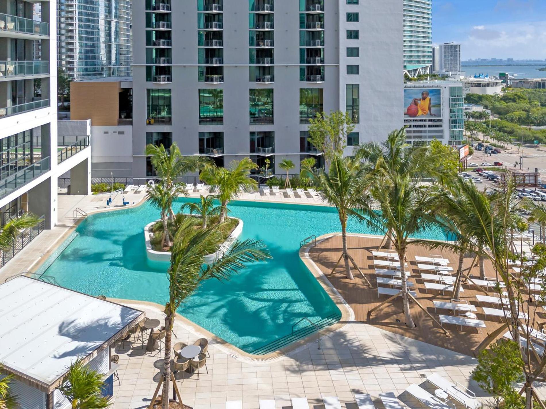 Modern 1Br Apartment With Breathtaking Views Heart Of Downtown Miami Exterior foto