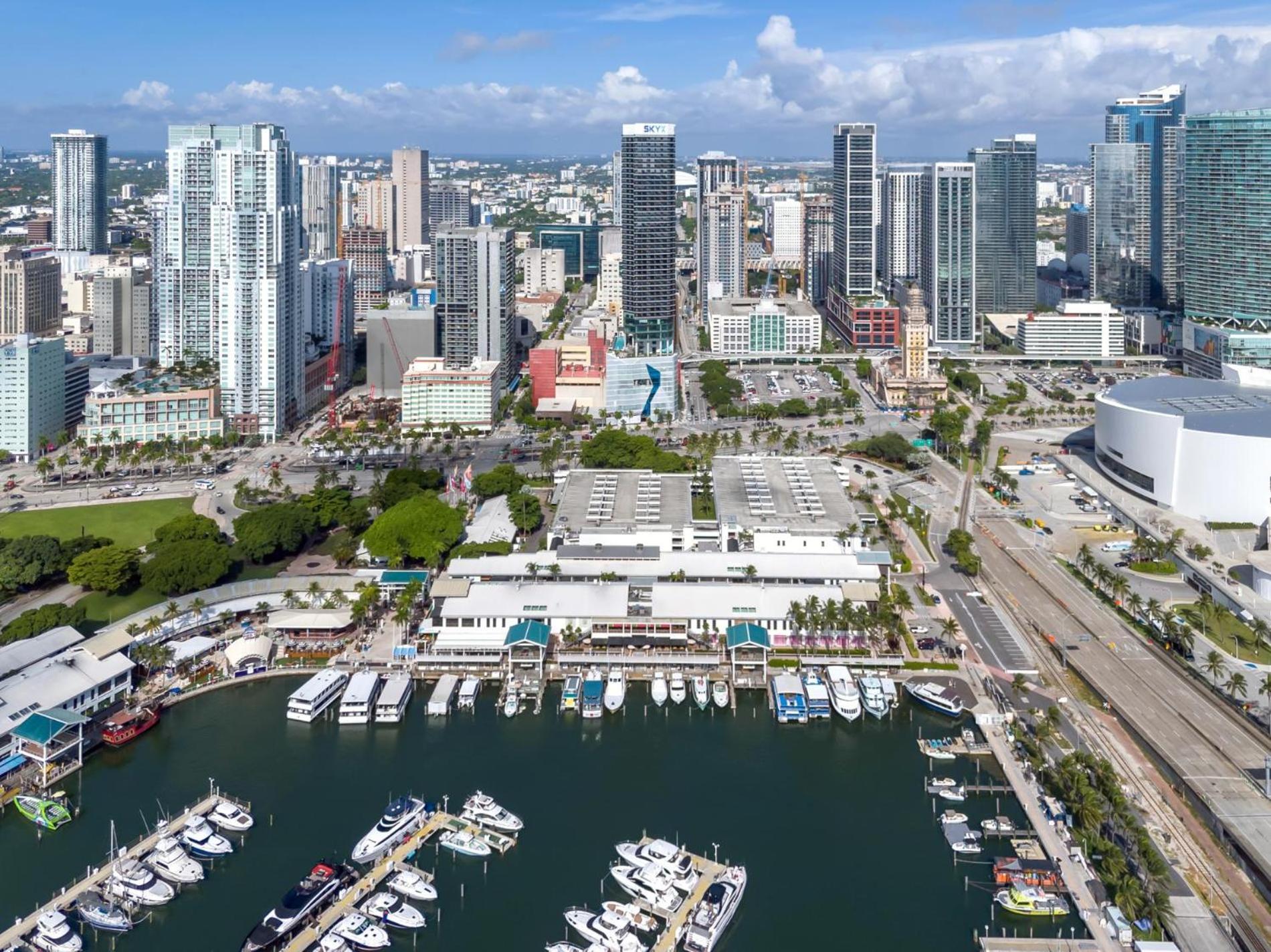 Modern 1Br Apartment With Breathtaking Views Heart Of Downtown Miami Exterior foto