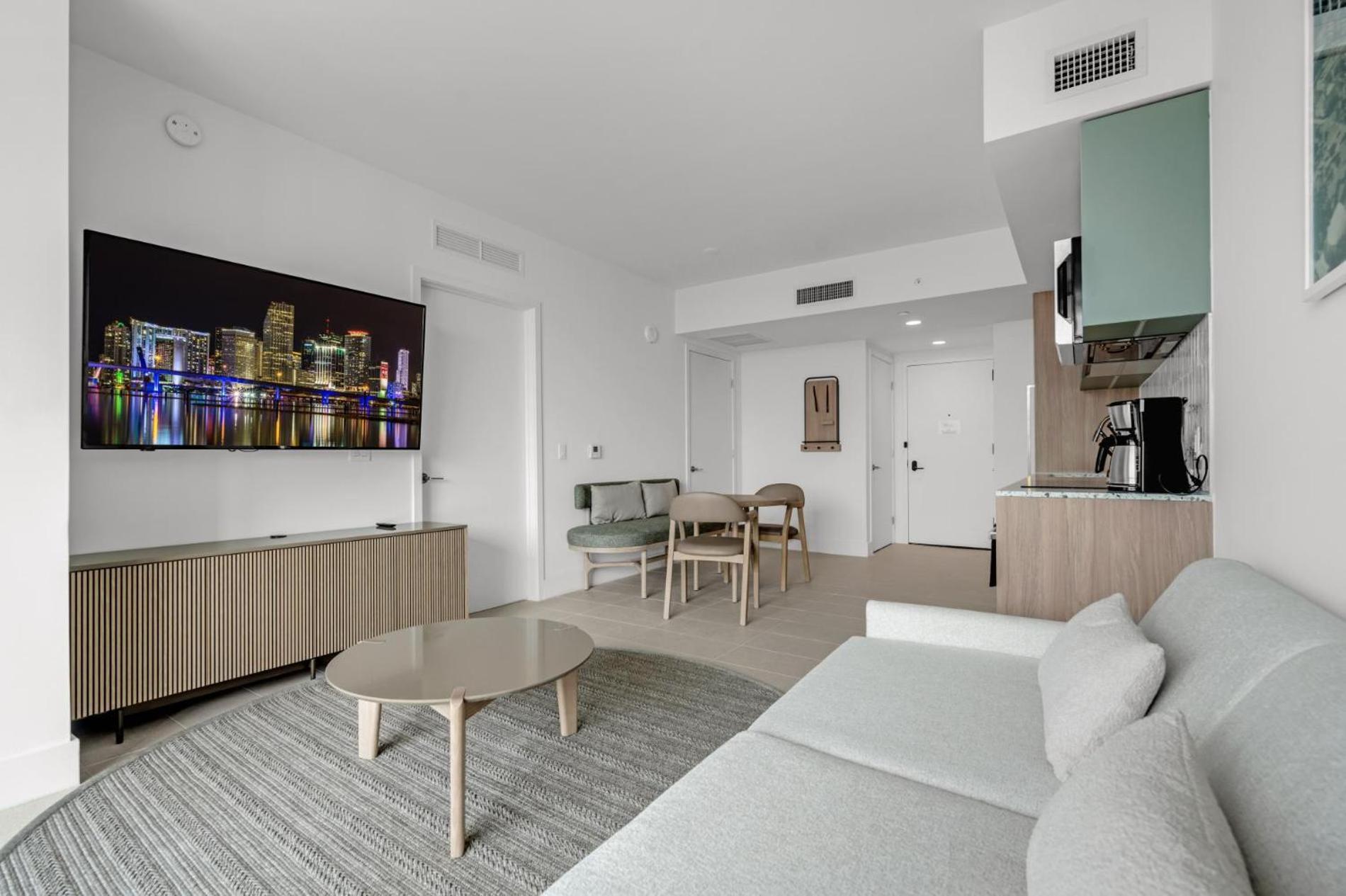 Modern 1Br Apartment With Breathtaking Views Heart Of Downtown Miami Exterior foto