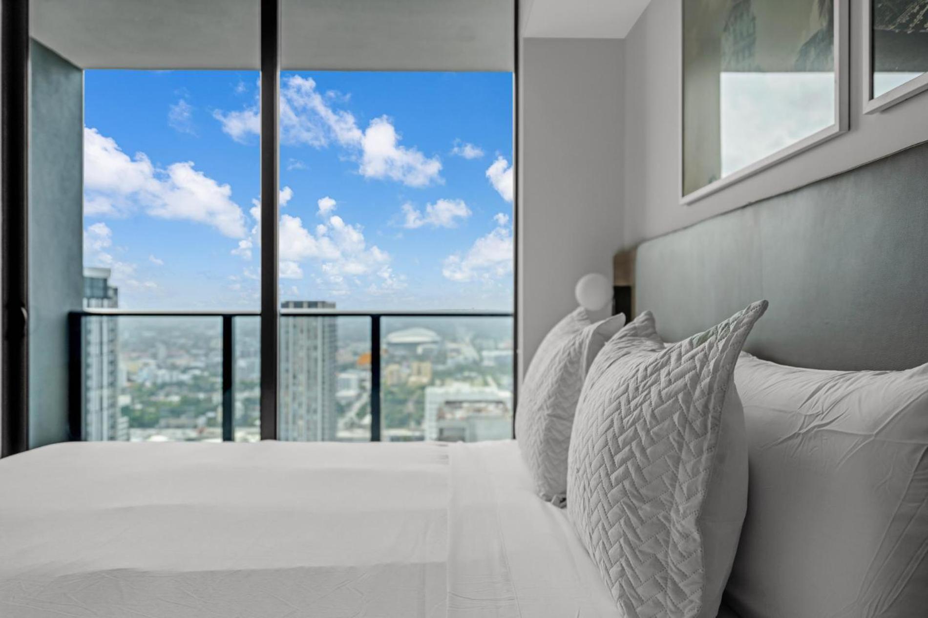 Modern 1Br Apartment With Breathtaking Views Heart Of Downtown Miami Exterior foto