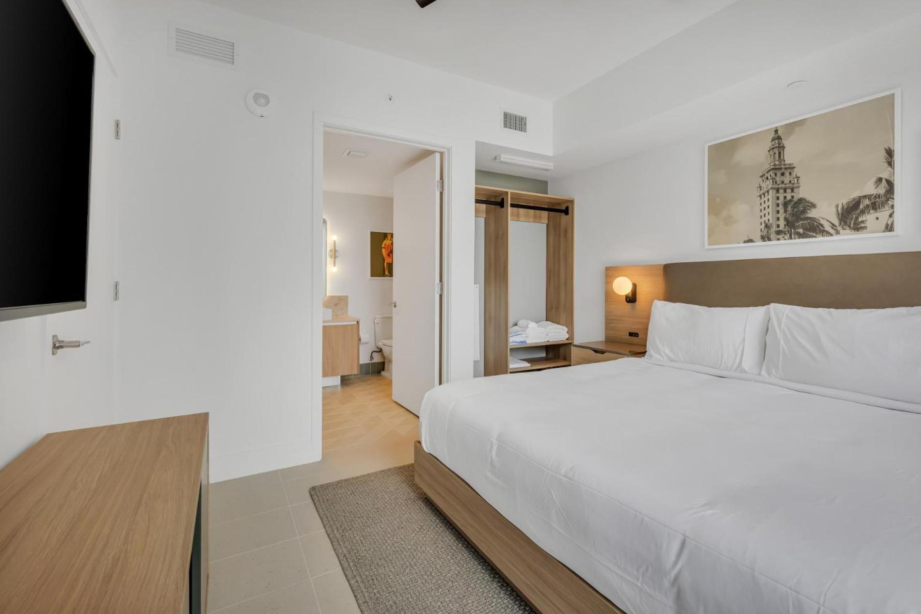 Modern 1Br Apartment With Breathtaking Views Heart Of Downtown Miami Exterior foto