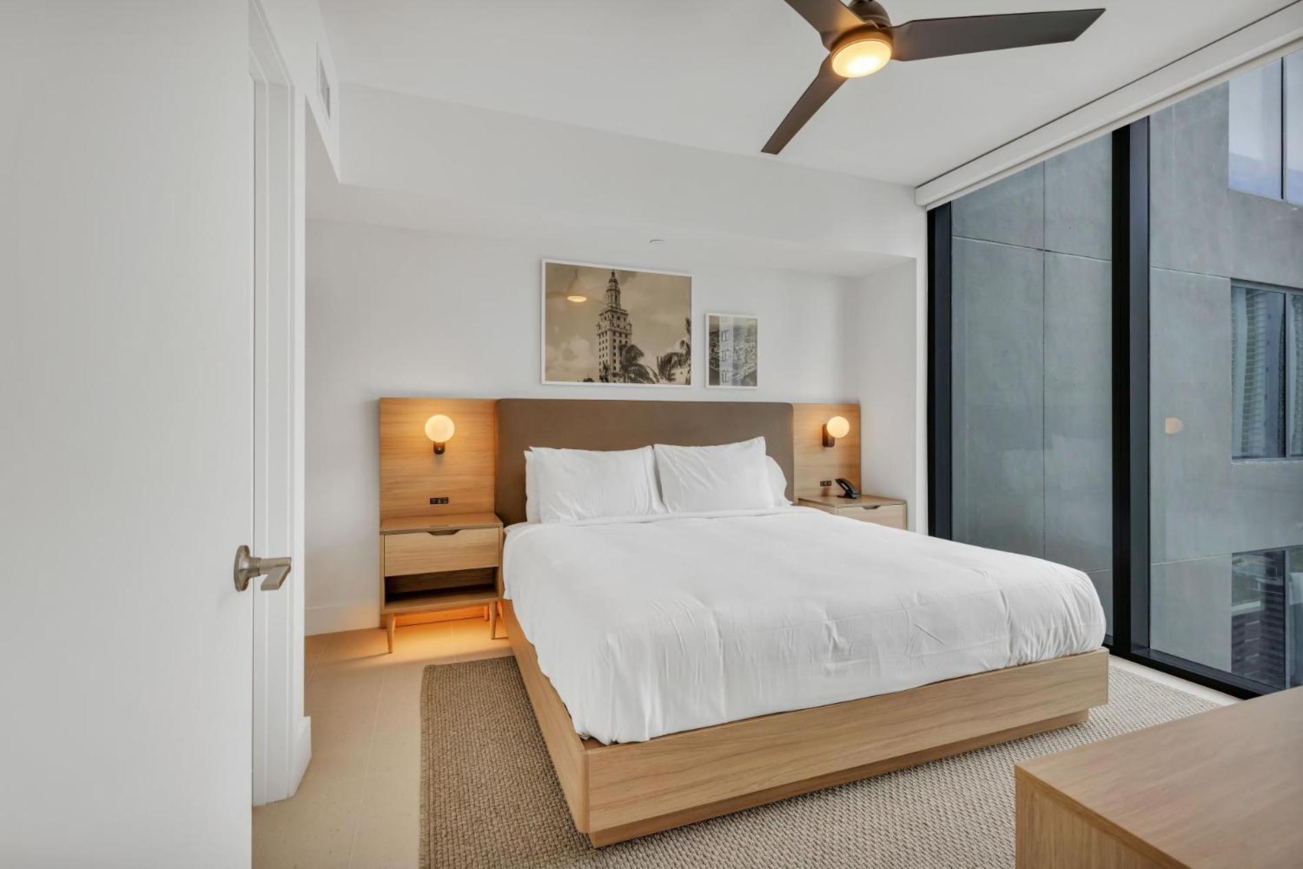 Modern 1Br Apartment With Breathtaking Views Heart Of Downtown Miami Exterior foto
